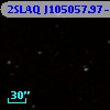 2SLAQ J105057.97-010005.4