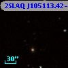 2SLAQ J105113.42-000605.9