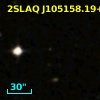 2SLAQ J105158.19+003332.1