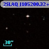2SLAQ J105200.32+003618.8