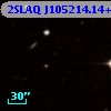 2SLAQ J105214.14+002952.4