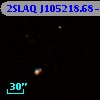 2SLAQ J105218.68-004337.2