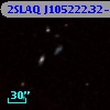 2SLAQ J105222.32-000559.9