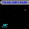 2SLAQ J105244.98-004214.1