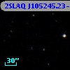 2SLAQ J105245.23-004722.7