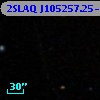 2SLAQ J105257.25-001332.1