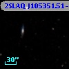 2SLAQ J105351.51-010831.9