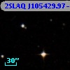 2SLAQ J105429.97-010129.5