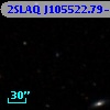 2SLAQ J105522.79-003156.8