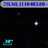 2SLAQ J110403.80-001754.9