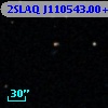 2SLAQ J110543.00+001942.1