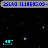 2SLAQ J110605.09-005145.7