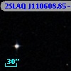 2SLAQ J110608.85-001437.6