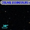 2SLAQ J110658.95+002731.6