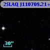 2SLAQ J110708.21+000321.3