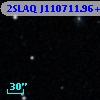 2SLAQ J110711.96+002058.1