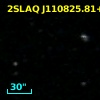 2SLAQ J110825.81+000633.4