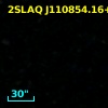 2SLAQ J110854.16+002525.0