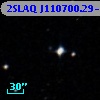 2SLAQ J110700.29-004607.2