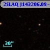 2SLAQ J143206.08-003036.7