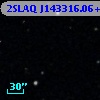 2SLAQ J143316.06+001634.0