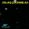 2SLAQ J143408.42-003746.7