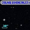 2SLAQ J143620.22+001905.7