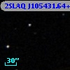 2SLAQ J105431.64+003122.4