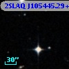 2SLAQ J105445.29+003146.3