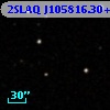 2SLAQ J105816.30+000841.8
