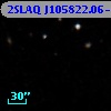 2SLAQ J105822.06-010158.8