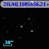 2SLAQ J105856.21+002736.5