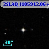 2SLAQ J105912.06+002355.1