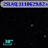 2SLAQ J110629.82+000802.1