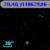 2SLAQ J110629.86-003704.3