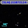2SLAQ J110715.54-004047.7