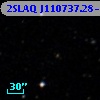 2SLAQ J110737.28-010417.3
