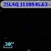 2SLAQ J110845.63-010842.4