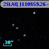 2SLAQ J110859.26-001147.7