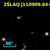 2SLAQ J110909.64+002356.6