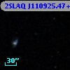 2SLAQ J110925.47+000016.2