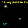2SLAQ J105850.32+004016.7