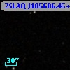 2SLAQ J105606.45+001133.5