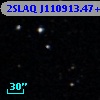 2SLAQ J110913.47+001602.7