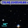 2SLAQ J143541.66+000128.4
