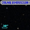 2SLAQ J143552.50-003416.3