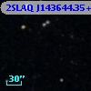2SLAQ J143644.35+004157.1