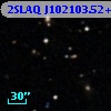 2SLAQ J102103.52+000844.1