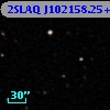 2SLAQ J102158.25+000121.7