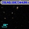 2SLAQ J102204.98+002733.0